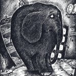 Słoń w składzie grafomanii